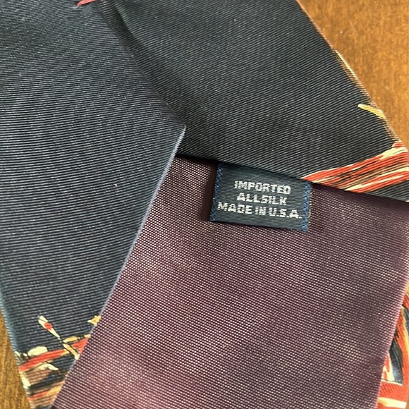 Ducks Unlimited & Nautica Tie - Picture 6 of 6